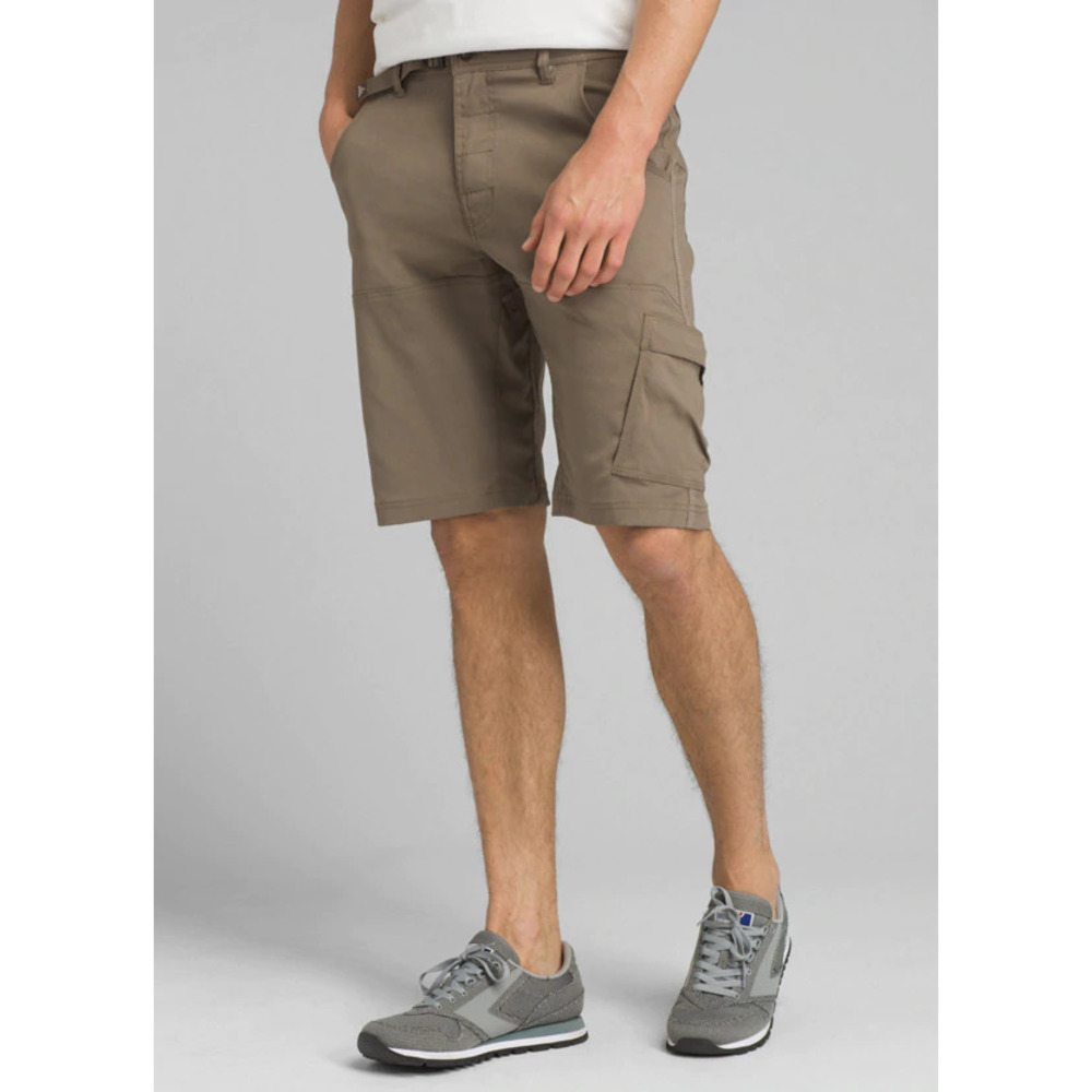 prAna Stretch Zion Cargo Pocket Hiking Climbing Outdoor Shorts Mud Khaki Brown S
